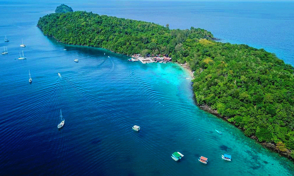 Pulau Sabang Wisata Indonesia