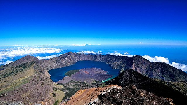 Keindahan Gunung Rinjani: Mahkota Pulau Lombok