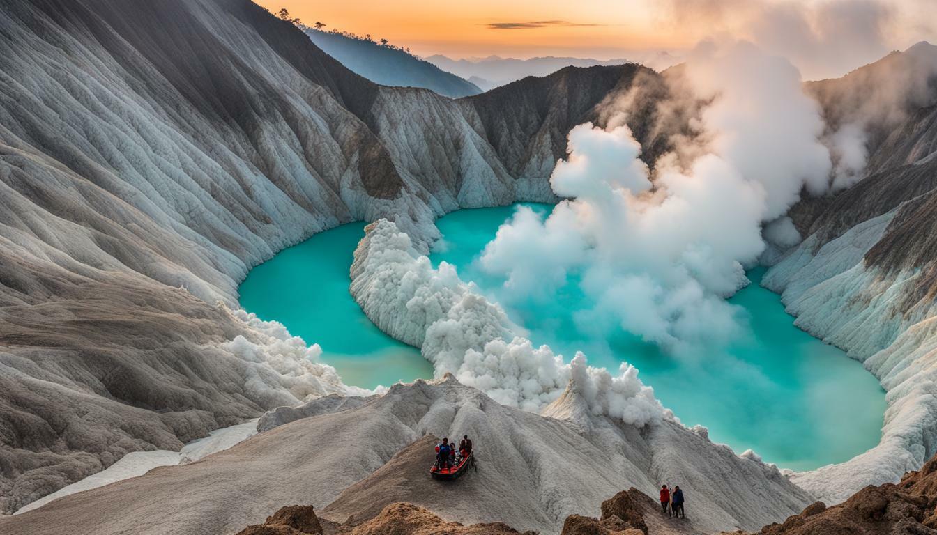 Keindahan Wisata Kawah Ijen