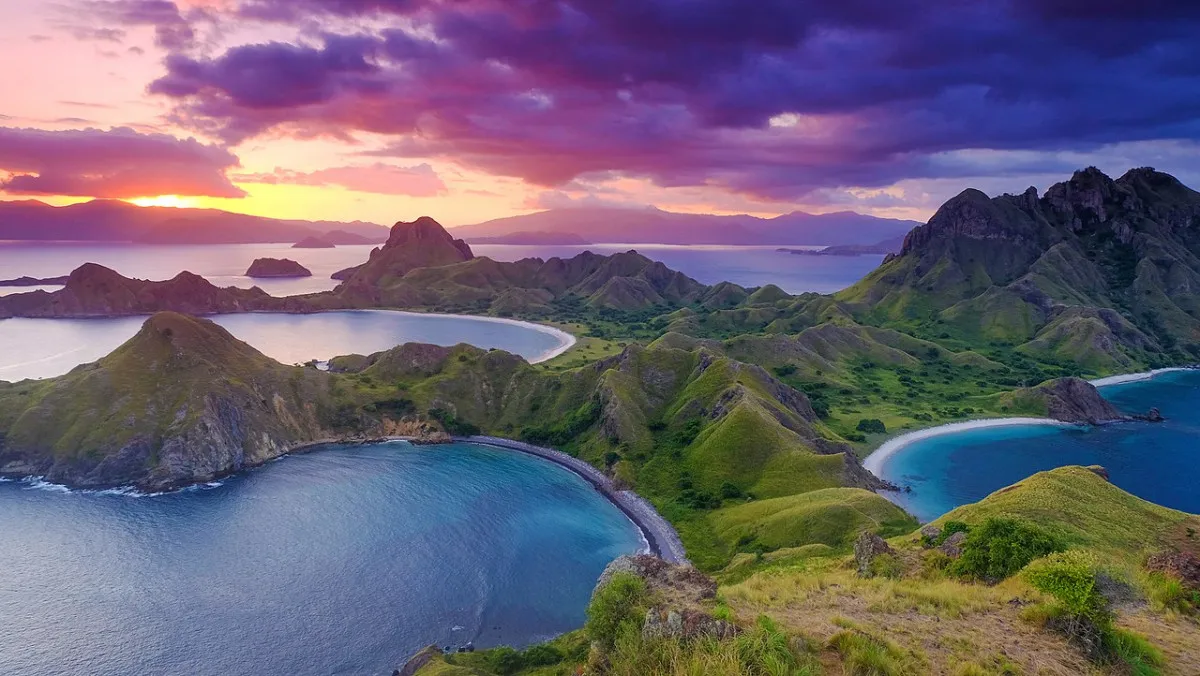 Keindahan Wisata Pulau Padar