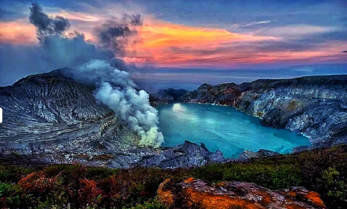 Sejarah Kawah Ijen