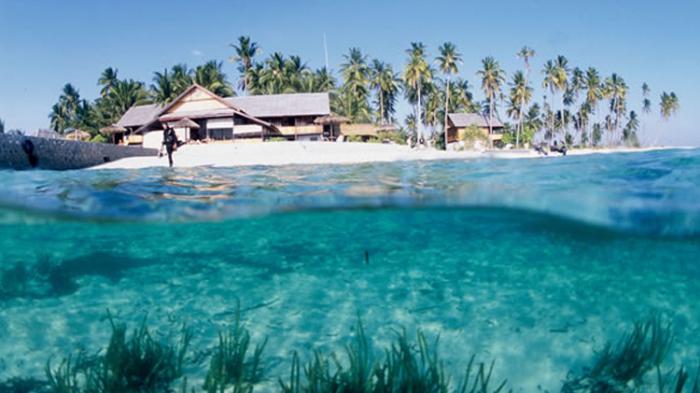 Keindahan Wisata Wakatobi