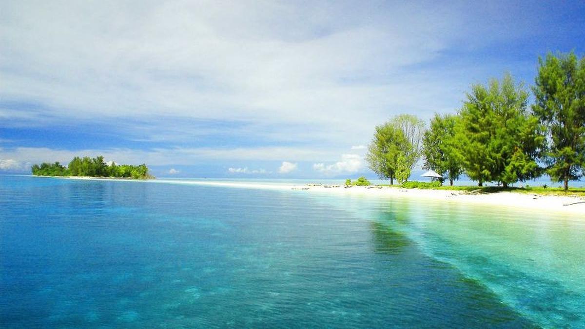 Keindahan Wisata Pulau Morotai