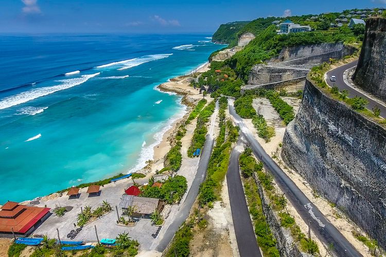 Keindahan Wisata Pantai Melasti