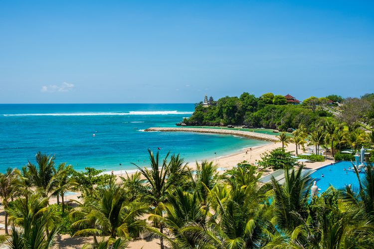 Pesona Pantai Nusa Dua