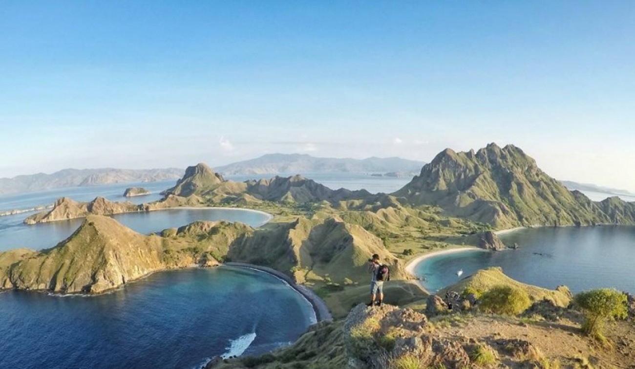 Keindahan Wisata Pulau Rinca