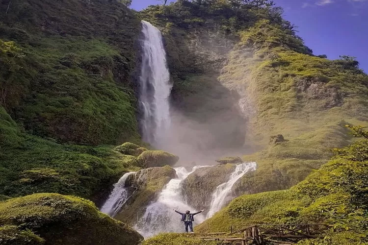 Wisata Curug Citambur: Niagara Mini yang Menakjubkan di Cianjur