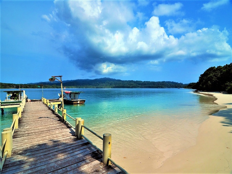 Keindahan Wisata Pulau Handeuleum: Permata Tersembunyi di Ujung Kulon